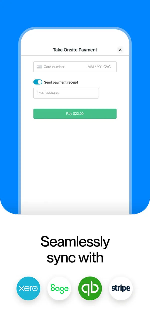 Tradify App Screenshot 1